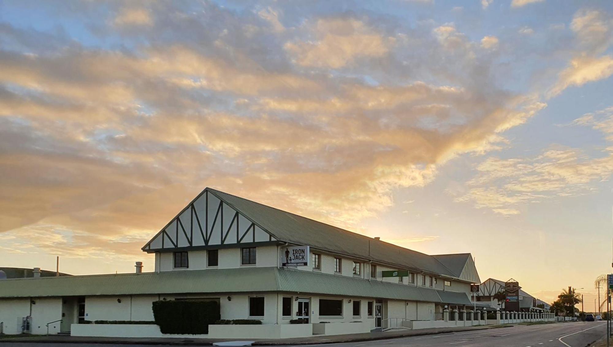 Carriers Arms Hotel Motel Maryborough Buitenkant foto
