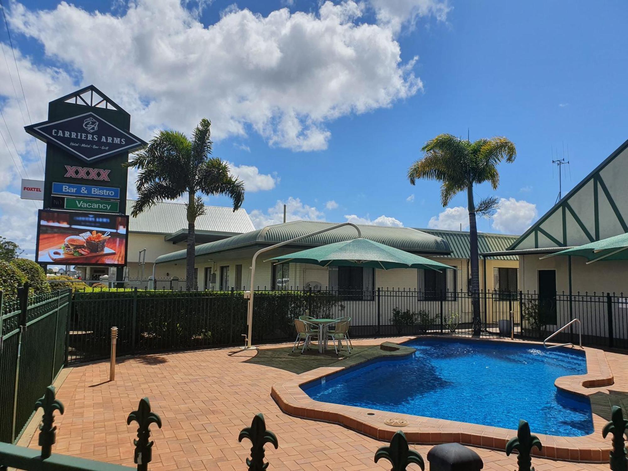 Carriers Arms Hotel Motel Maryborough Buitenkant foto